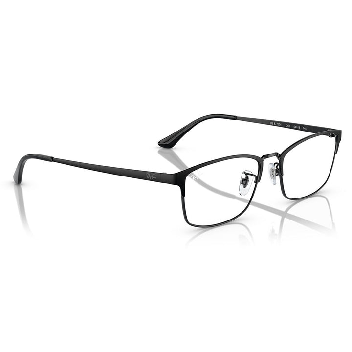【正規品販売店】度なし1.55レンズ交換+0円 レイバン メガネ フレーム RX8772D 1206 56 Ray-Ban レイバン純正レンズ対応 スクエア メンズ アジアンモデル メタル チタン 伊達メガネ 眼鏡