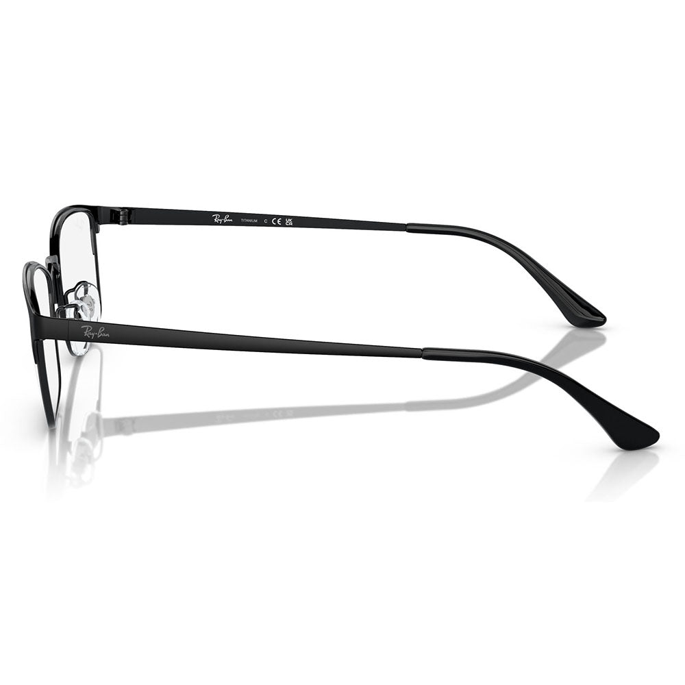 【正規品販売店】度なし1.55レンズ交換+0円 レイバン メガネ フレーム RX8772D 1206 56 Ray-Ban レイバン純正レンズ対応 スクエア メンズ アジアンモデル メタル チタン 伊達メガネ 眼鏡