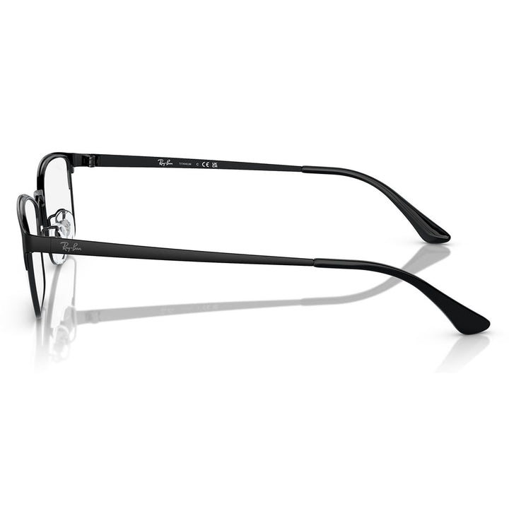 【正規品販売店】度なし1.55レンズ交換+0円 レイバン メガネ フレーム RX8772D 1206 56 Ray-Ban レイバン純正レンズ対応 スクエア メンズ アジアンモデル メタル チタン 伊達メガネ 眼鏡