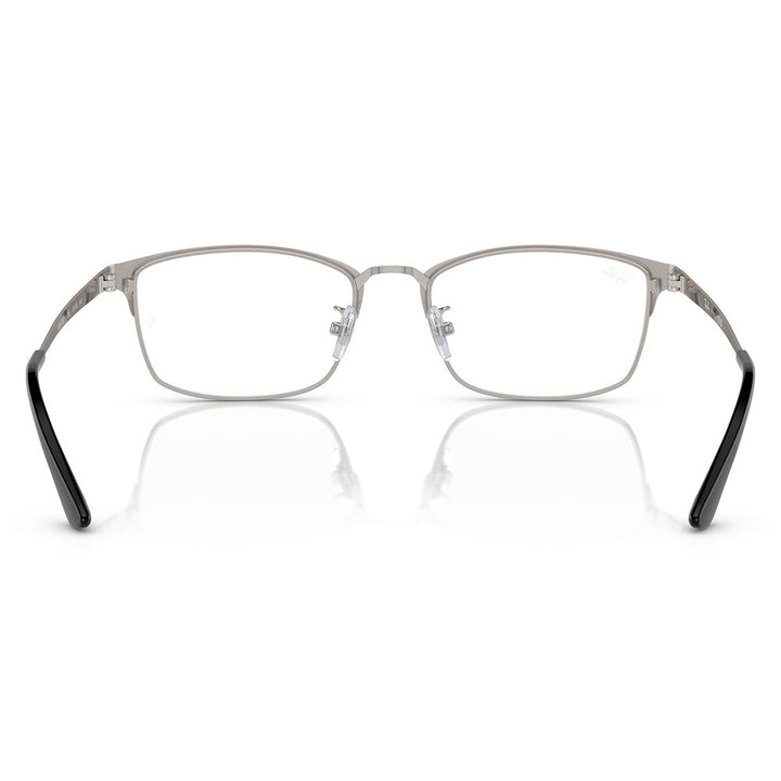 【正規品販売店】度なし1.55レンズ交換+0円 レイバン メガネ フレーム RX8772D 1235 56 Ray-Ban レイバン純正レンズ対応 スクエア メンズ アジアンモデル メタル チタン 伊達メガネ 眼鏡
