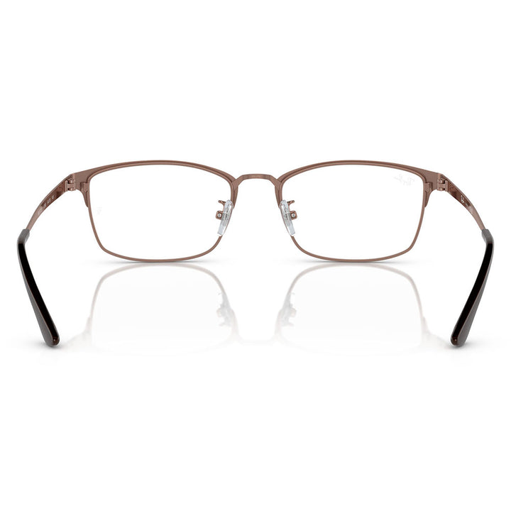 【正規品販売店】度なし1.55レンズ交換+0円 レイバン メガネ フレーム RX8772D 1240 56 Ray-Ban レイバン純正レンズ対応 スクエア メンズ アジアンモデル メタル チタン 伊達メガネ 眼鏡