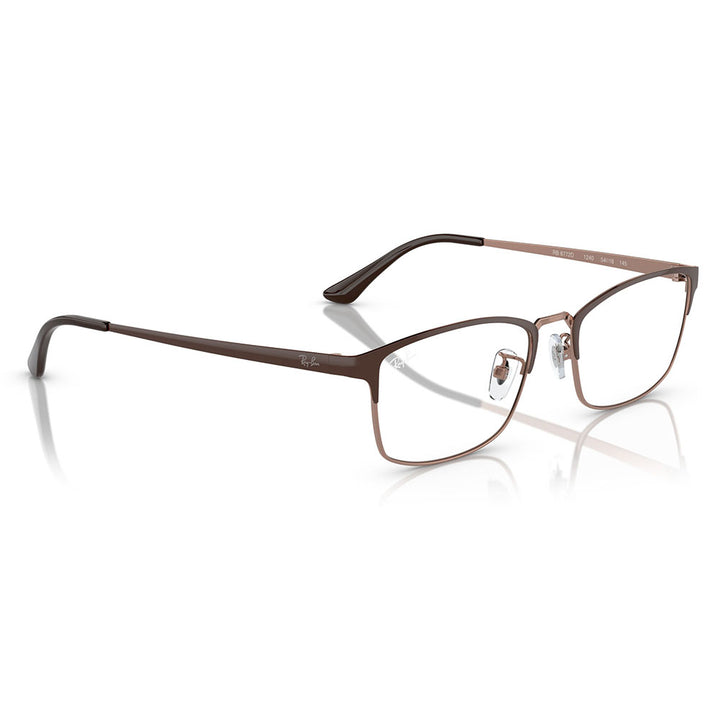 【正規品販売店】度なし1.55レンズ交換+0円 レイバン メガネ フレーム RX8772D 1240 56 Ray-Ban レイバン純正レンズ対応 スクエア メンズ アジアンモデル メタル チタン 伊達メガネ 眼鏡