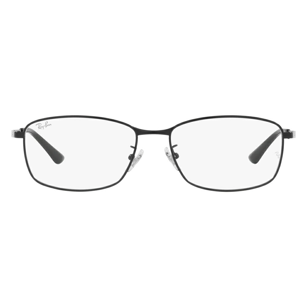 [Authorized Retailer] Non-prescription 1.55 lens replacement +0 yen Ray-Ban glasses frame RX8775D 1012 56 Ray-Ban Ray-Ban genuine lens compatible titanium titanium Japan model entry model square metal full rim fashion glasses glasses 