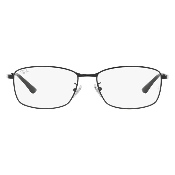 【正規品販売店】レイバン メガネ フレーム サングラス 調光レンズセット RX8775D 1012 56 Ray-Ban チタニウム チタン ジャパンモデル エントリーモデル スクエア メタル フルリム 伊達眼鏡 メガネ ニコン トランジションズエクストラアクティブ 運転 ドライブ