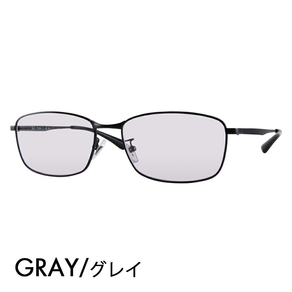 【正规品贩売店】reiban メガネ furemu sangurasu kaラーrenzuzetto RX8775D 1012 56 Ray-Ban チタタウム チタン ジャパンモデル伊达眼镜 メガネ