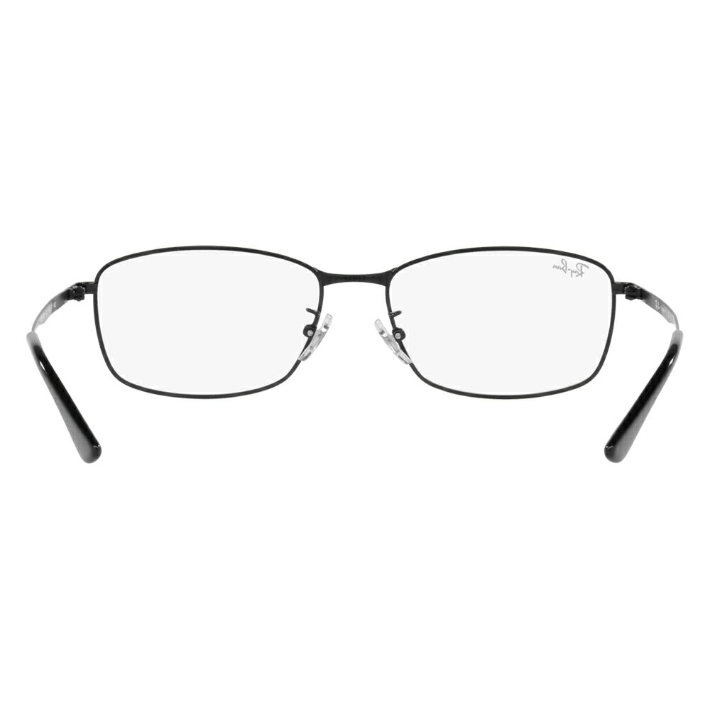 [Authorized Retailer] Non-prescription 1.55 lens replacement +0 yen Ray-Ban glasses frame RX8775D 1012 56 Ray-Ban Ray-Ban genuine lens compatible titanium titanium Japan model entry model square metal full rim fashion glasses glasses 