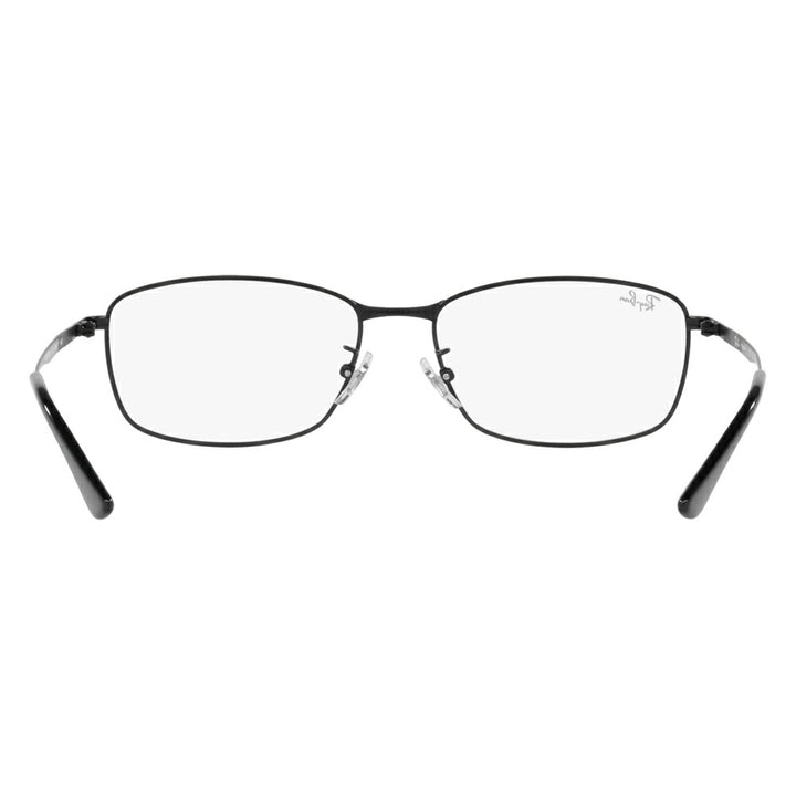 [Authorized Retailer] Non-prescription 1.55 lens replacement +0 yen Ray-Ban glasses frame RX8775D 1012 56 Ray-Ban Ray-Ban genuine lens compatible titanium titanium Japan model entry model square metal full rim fashion glasses glasses 