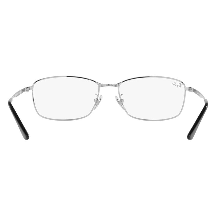 【正規品販売店】レイバン メガネ フレーム サングラス 調光レンズセット RX8775D 1029 56 Ray-Ban チタニウム チタン ジャパンモデル エントリーモデル スクエア メタル フルリム 伊達眼鏡 メガネ ニコン トランジションズエクストラアクティブ 運転 ドライブ