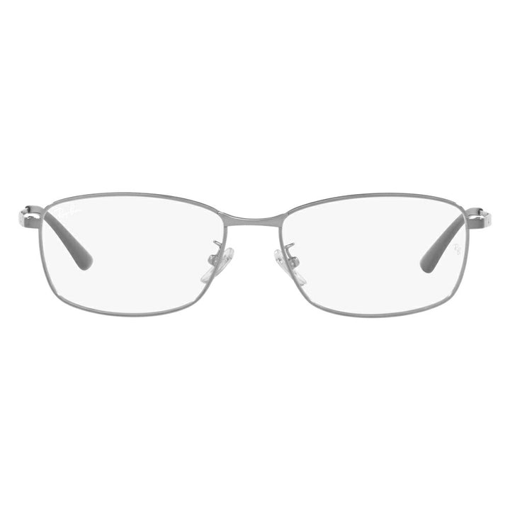 【正規品販売店】レイバン メガネ フレーム サングラス 調光レンズセット RX8775D 1047 56 Ray-Ban チタニウム チタン ジャパンモデル エントリーモデル スクエア メタル フルリム 伊達眼鏡 メガネ ニコン トランジションズエクストラアクティブ 運転 ドライブ