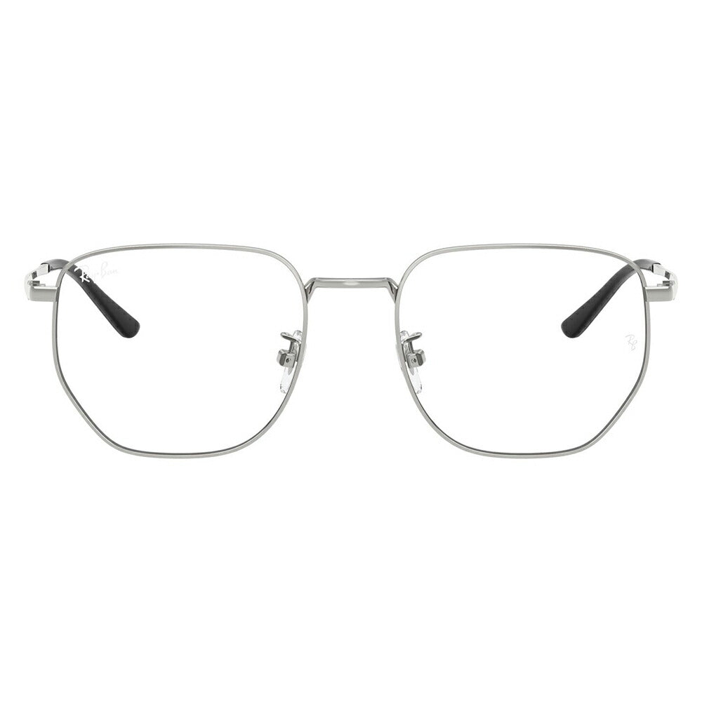【正規品販売店】度なし1.55レンズ交換+0円 レイバン メガネ フレーム RX8776D 1002 53 Ray-Ban レイバン純正レンズ対応 チタン チタニウム スクエア アジアンデザイン ユニセックス 伊達眼鏡 メガネ
