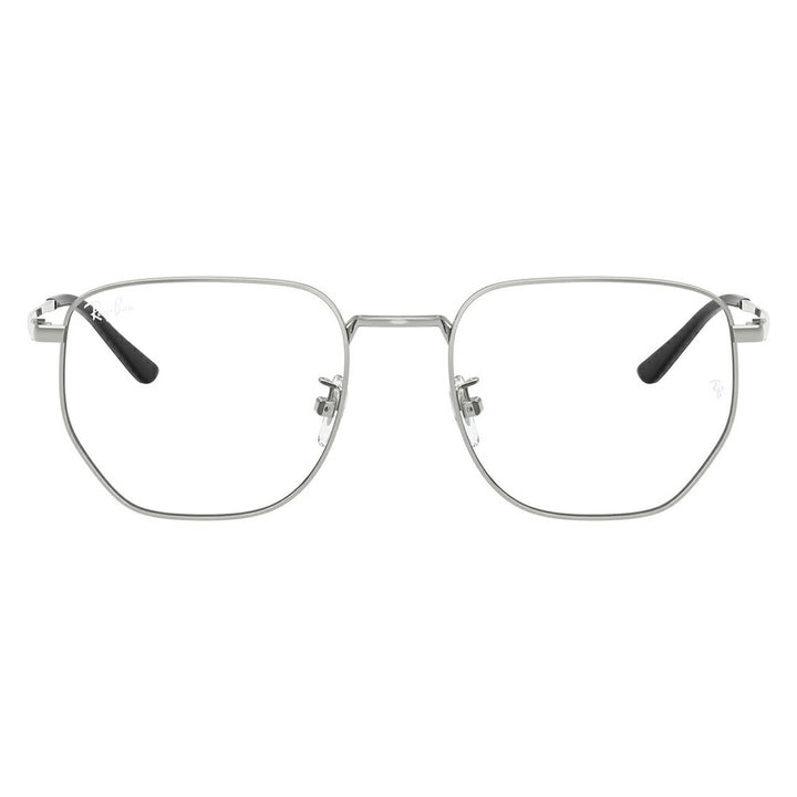 【正規品販売店】度なし1.55レンズ交換+0円 レイバン メガネ フレーム RX8776D 1002 53 Ray-Ban レイバン純正レンズ対応 チタン チタニウム スクエア アジアンデザイン ユニセックス 伊達眼鏡 メガネ