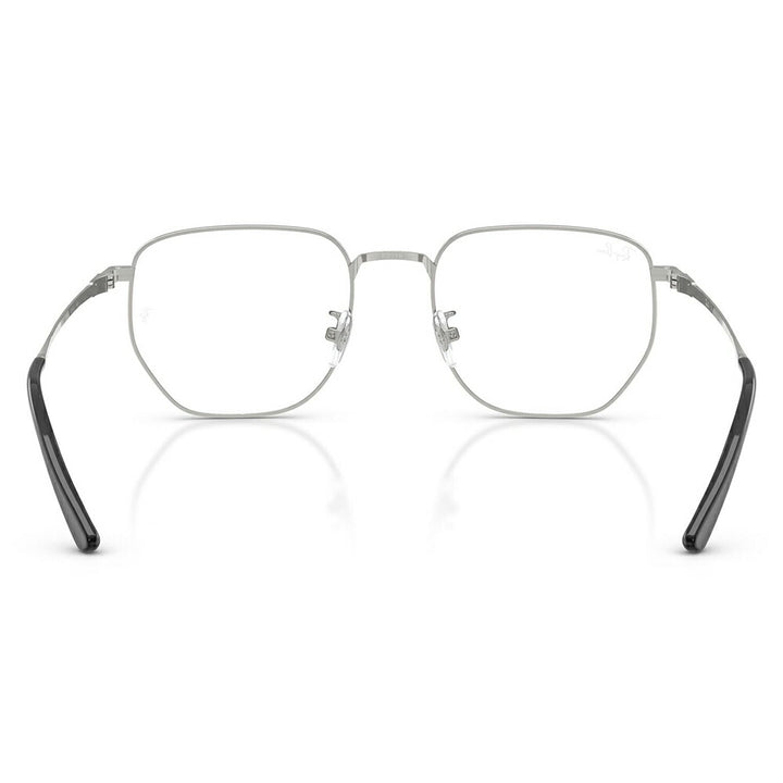 【正規品販売店】度なし1.55レンズ交換+0円 レイバン メガネ フレーム RX8776D 1002 53 Ray-Ban レイバン純正レンズ対応 チタン チタニウム スクエア アジアンデザイン ユニセックス 伊達眼鏡 メガネ