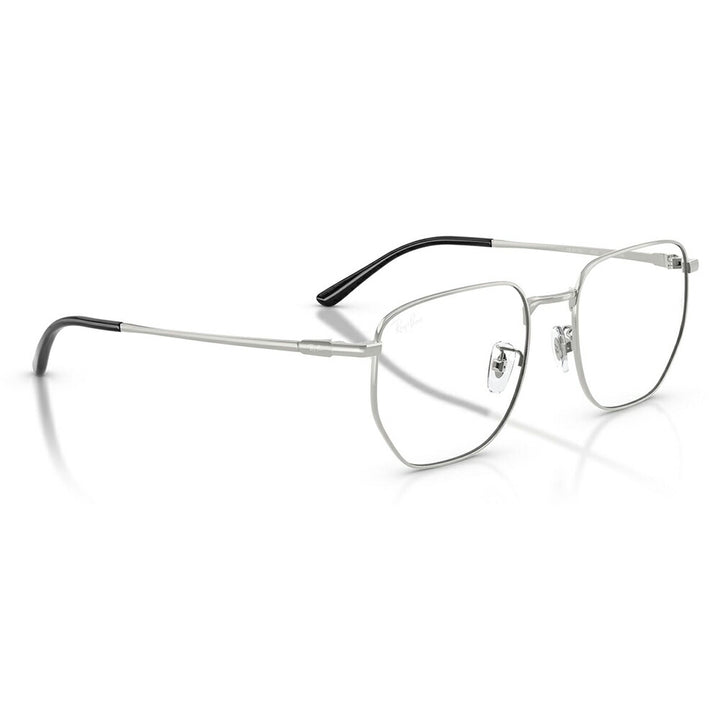 【正規品販売店】度なし1.55レンズ交換+0円 レイバン メガネ フレーム RX8776D 1002 53 Ray-Ban レイバン純正レンズ対応 チタン チタニウム スクエア アジアンデザイン ユニセックス 伊達眼鏡 メガネ