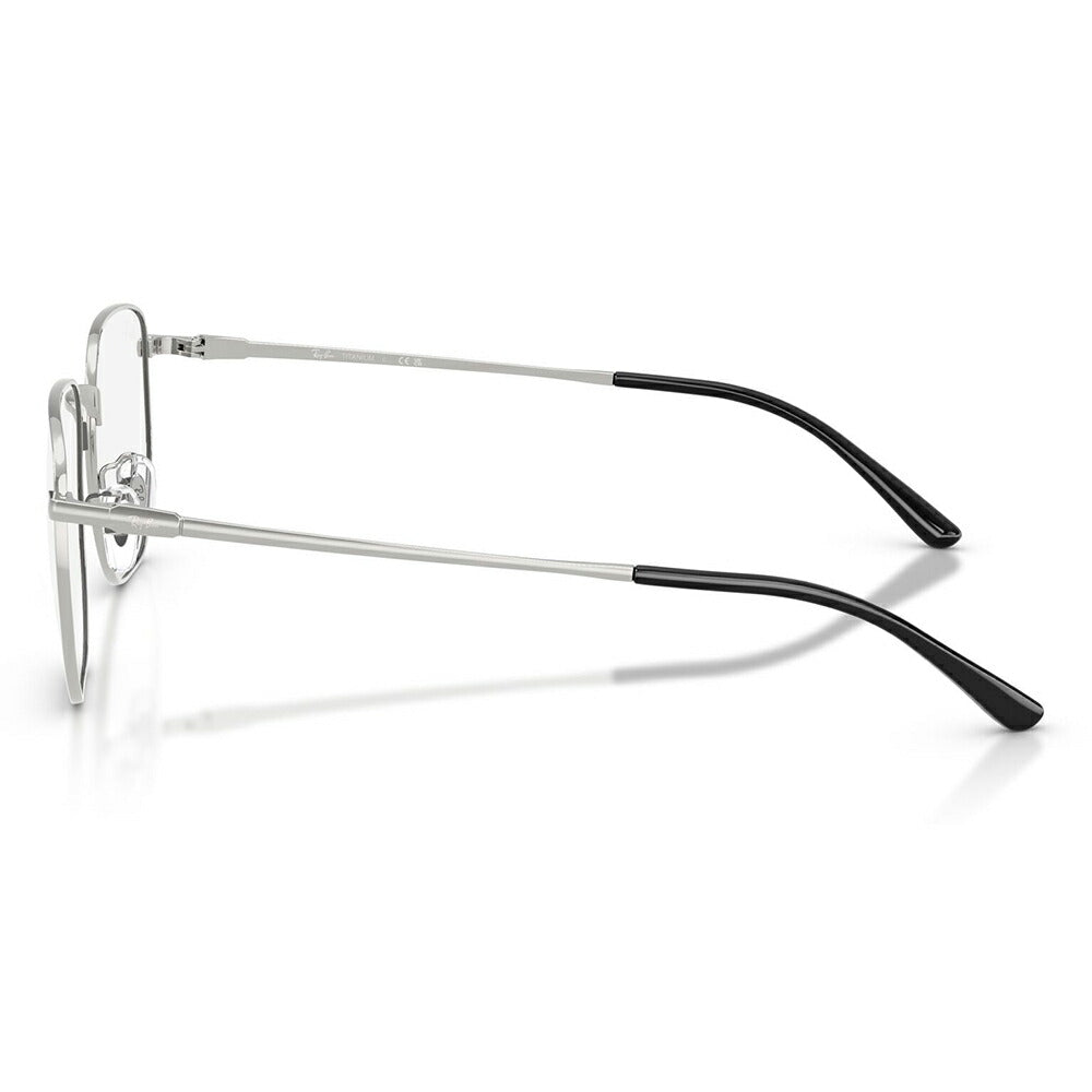 【正規品販売店】度なし1.55レンズ交換+0円 レイバン メガネ フレーム RX8776D 1002 53 Ray-Ban レイバン純正レンズ対応 チタン チタニウム スクエア アジアンデザイン ユニセックス 伊達眼鏡 メガネ