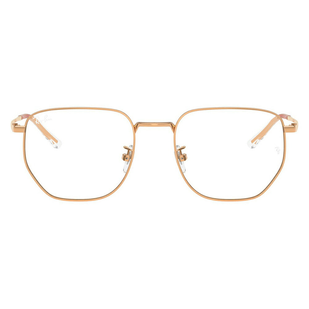【正規品販売店】度なし1.55レンズ交換+0円 レイバン メガネ フレーム RX8776D 1248 53 Ray-Ban レイバン純正レンズ対応 チタン チタニウム スクエア アジアンデザイン ユニセックス 伊達眼鏡 メガネ