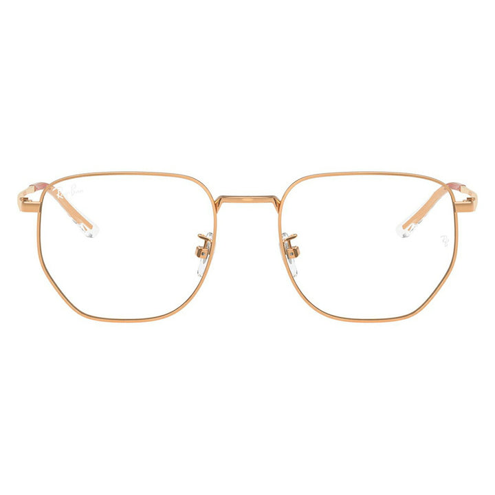 【正規品販売店】度なし1.55レンズ交換+0円 レイバン メガネ フレーム RX8776D 1248 53 Ray-Ban レイバン純正レンズ対応 チタン チタニウム スクエア アジアンデザイン ユニセックス 伊達眼鏡 メガネ