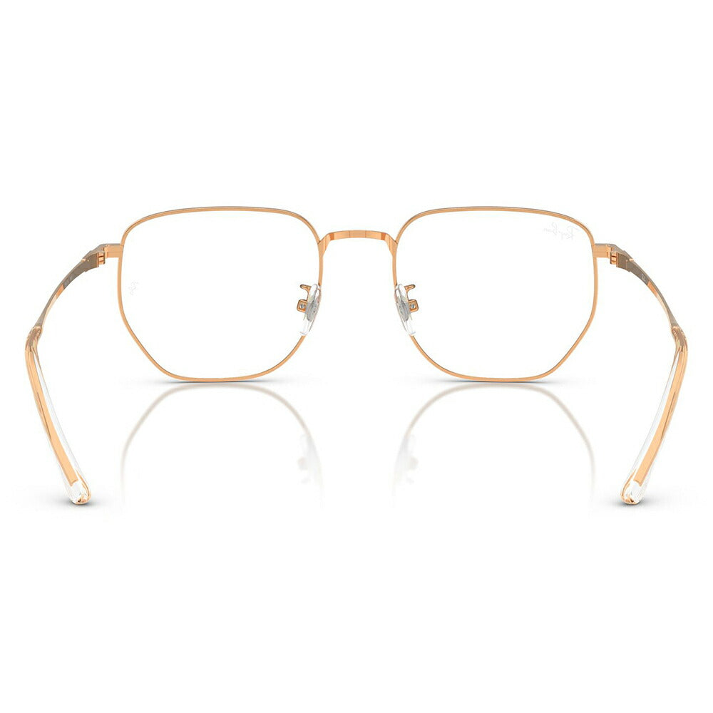 【正規品販売店】度なし1.55レンズ交換+0円 レイバン メガネ フレーム RX8776D 1248 53 Ray-Ban レイバン純正レンズ対応 チタン チタニウム スクエア アジアンデザイン ユニセックス 伊達眼鏡 メガネ