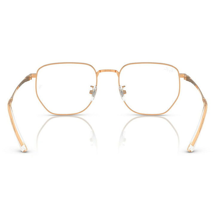 【正規品販売店】度なし1.55レンズ交換+0円 レイバン メガネ フレーム RX8776D 1248 53 Ray-Ban レイバン純正レンズ対応 チタン チタニウム スクエア アジアンデザイン ユニセックス 伊達眼鏡 メガネ