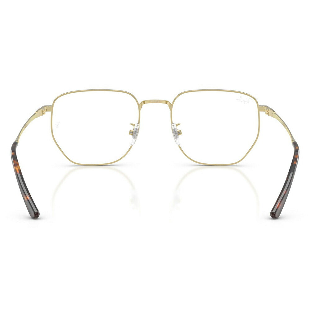 【正規品販売店】度なし1.55レンズ交換+0円 レイバン メガネ フレーム RX8776D 1251 53 Ray-Ban レイバン純正レンズ対応 チタン チタニウム スクエア アジアンデザイン ユニセックス 伊達眼鏡 メガネ