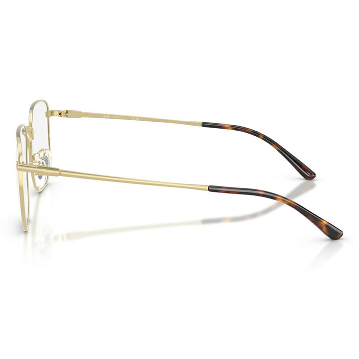 【正規品販売店】度なし1.55レンズ交換+0円 レイバン メガネ フレーム RX8776D 1251 53 Ray-Ban レイバン純正レンズ対応 チタン チタニウム スクエア アジアンデザイン ユニセックス 伊達眼鏡 メガネ