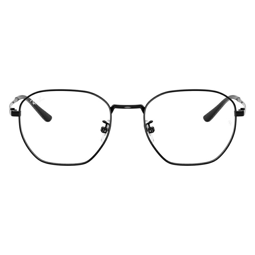 【正規品販売店】度なし1.55レンズ交換+0円 レイバン メガネ フレーム RX8777D 1244 53 Ray-Ban レイバン純正レンズ対応 スクエア アジアンデザイン ユニセックス 伊達眼鏡 メガネ