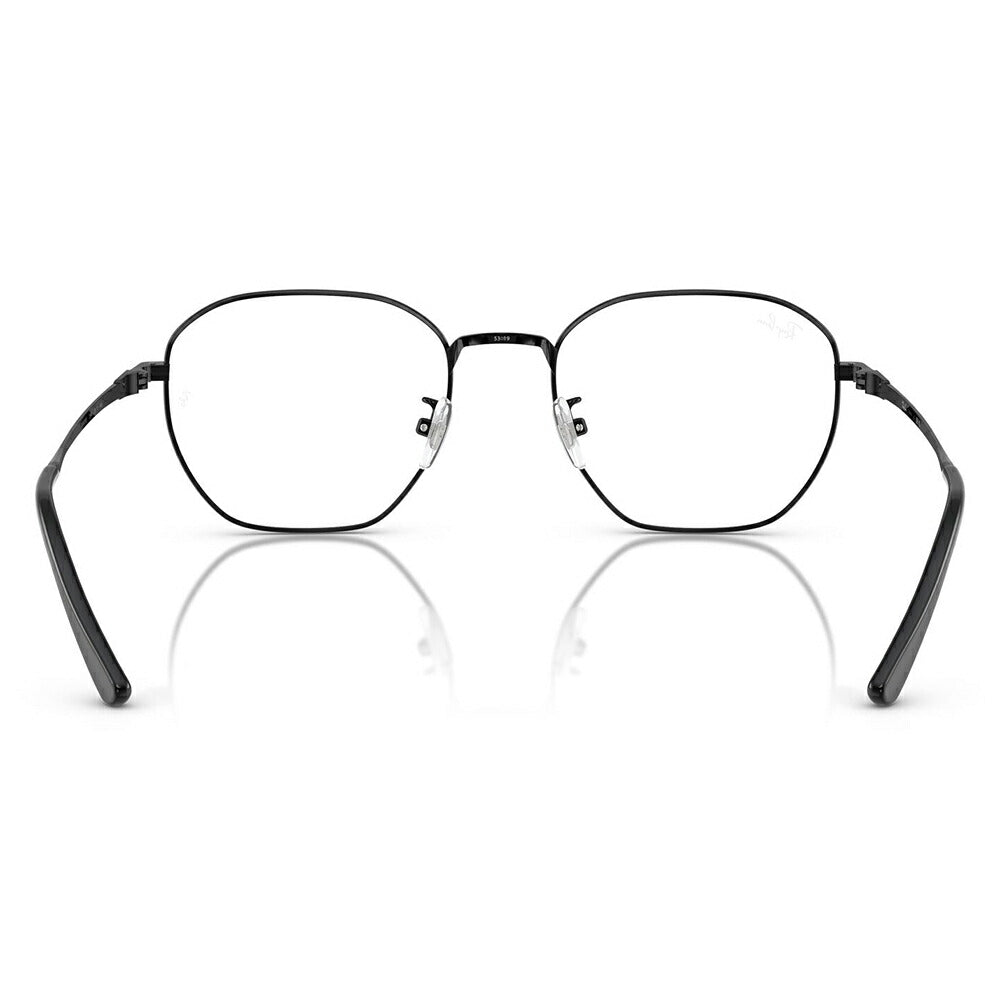 【正規品販売店】度なし1.55レンズ交換+0円 レイバン メガネ フレーム RX8777D 1244 53 Ray-Ban レイバン純正レンズ対応 スクエア アジアンデザイン ユニセックス 伊達眼鏡 メガネ