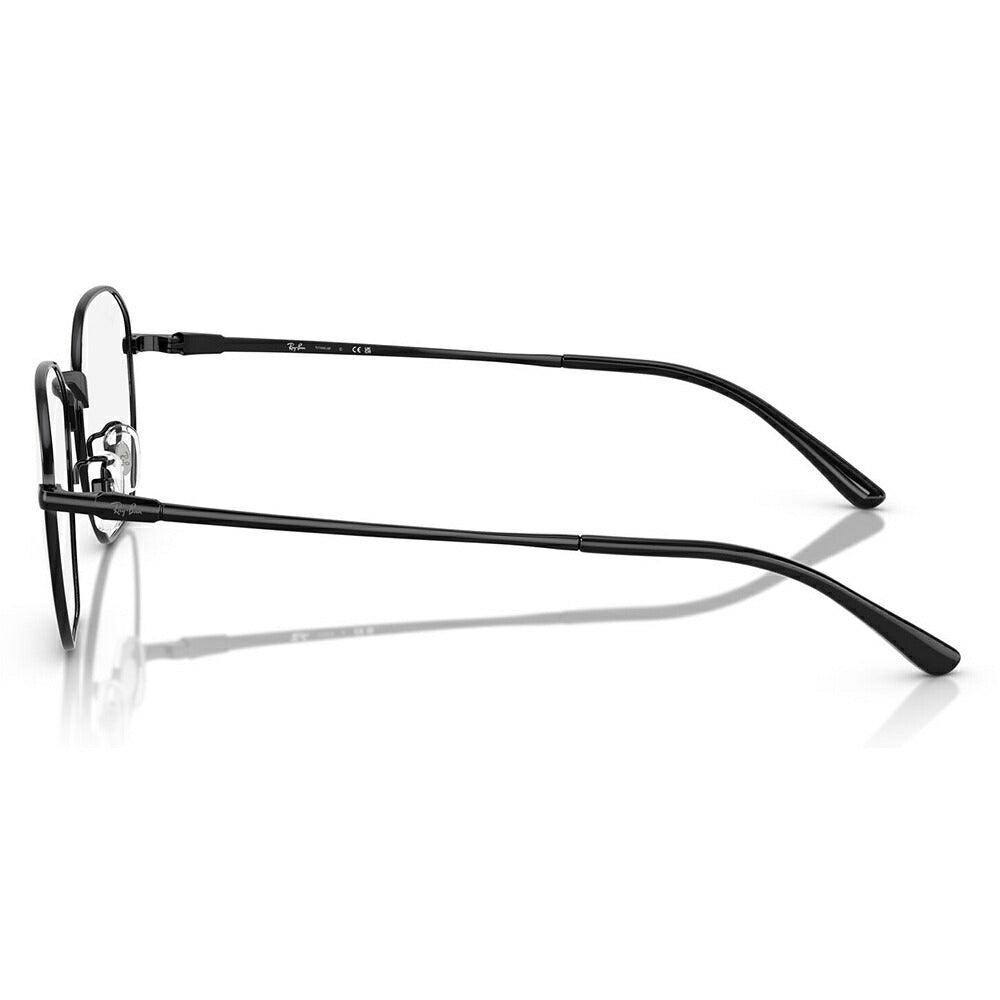 【正規品販売店】度なし1.55レンズ交換+0円 レイバン メガネ フレーム RX8777D 1244 53 Ray-Ban レイバン純正レンズ対応 スクエア アジアンデザイン ユニセックス 伊達眼鏡 メガネ