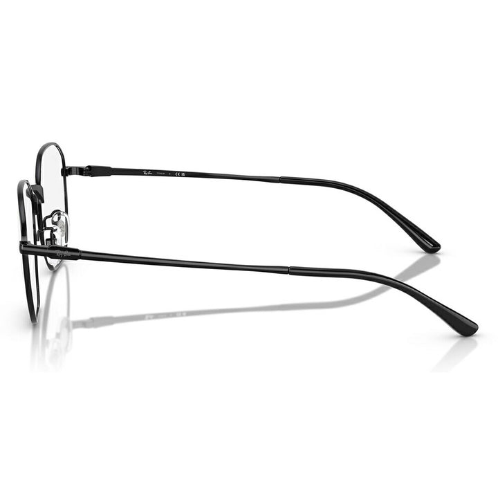 【正規品販売店】度なし1.55レンズ交換+0円 レイバン メガネ フレーム RX8777D 1244 53 Ray-Ban レイバン純正レンズ対応 スクエア アジアンデザイン ユニセックス 伊達眼鏡 メガネ