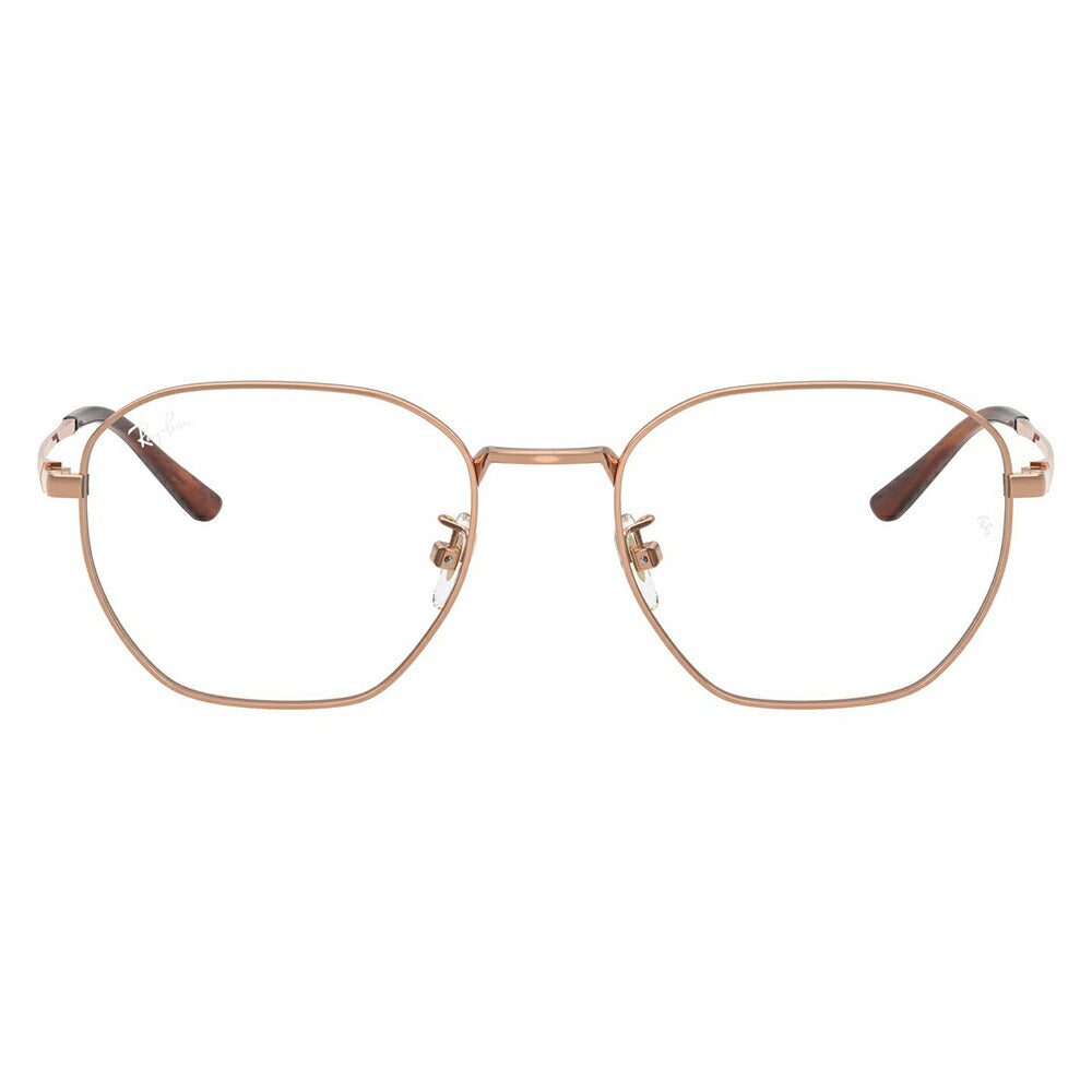 【正規品販売店】度なし1.55レンズ交換+0円 レイバン メガネ フレーム RX8777D 1245 53 Ray-Ban レイバン純正レンズ対応 スクエア アジアンデザイン ユニセックス 伊達眼鏡 メガネ