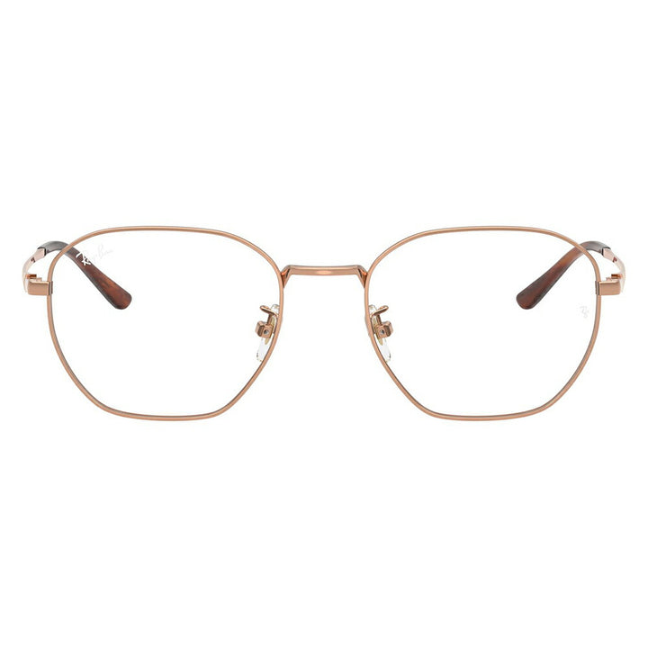 【正規品販売店】度なし1.55レンズ交換+0円 レイバン メガネ フレーム RX8777D 1245 53 Ray-Ban レイバン純正レンズ対応 スクエア アジアンデザイン ユニセックス 伊達眼鏡 メガネ