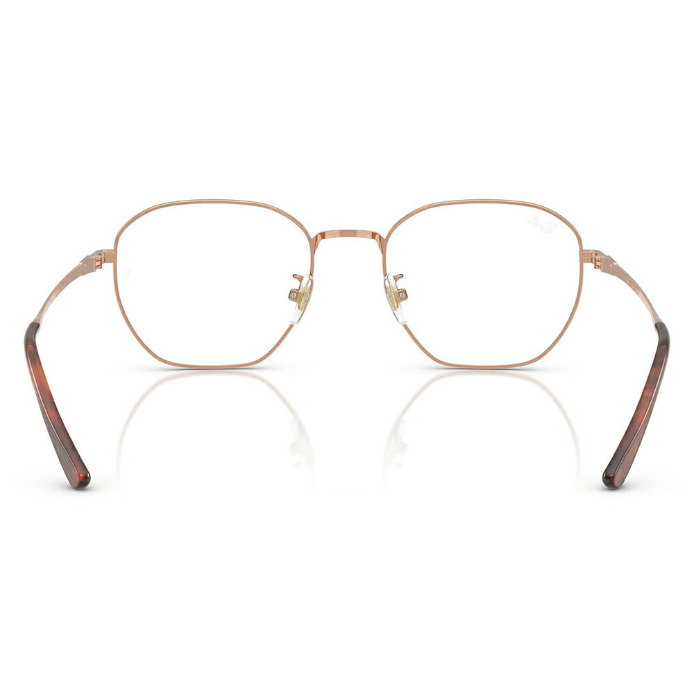 【正規品販売店】度なし1.55レンズ交換+0円 レイバン メガネ フレーム RX8777D 1245 53 Ray-Ban レイバン純正レンズ対応 スクエア アジアンデザイン ユニセックス 伊達眼鏡 メガネ