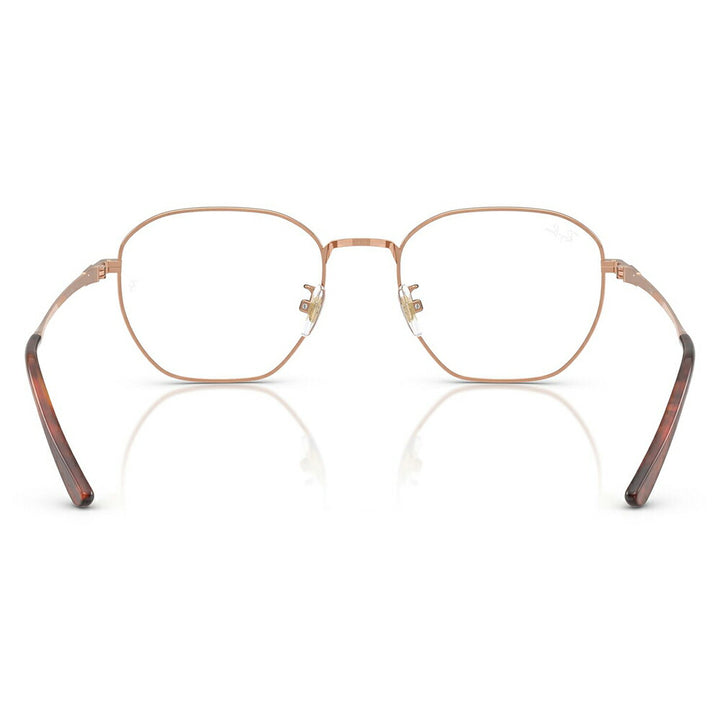 【正規品販売店】度なし1.55レンズ交換+0円 レイバン メガネ フレーム RX8777D 1245 53 Ray-Ban レイバン純正レンズ対応 スクエア アジアンデザイン ユニセックス 伊達眼鏡 メガネ