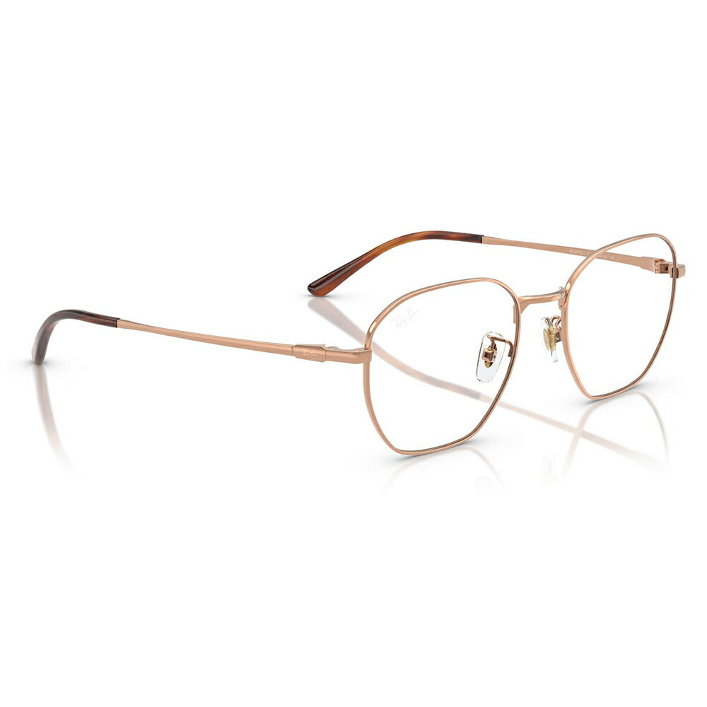 【正規品販売店】度なし1.55レンズ交換+0円 レイバン メガネ フレーム RX8777D 1245 53 Ray-Ban レイバン純正レンズ対応 スクエア アジアンデザイン ユニセックス 伊達眼鏡 メガネ