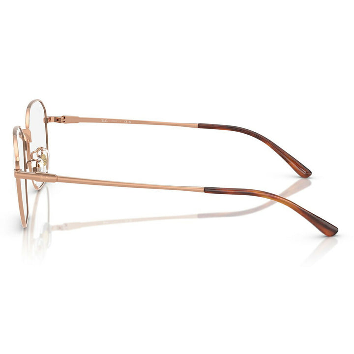 【正規品販売店】度なし1.55レンズ交換+0円 レイバン メガネ フレーム RX8777D 1245 53 Ray-Ban レイバン純正レンズ対応 スクエア アジアンデザイン ユニセックス 伊達眼鏡 メガネ
