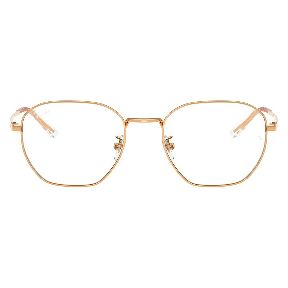 【正規品販売店】度なし1.55レンズ交換+0円 レイバン メガネ フレーム RX8777D 1248 53 Ray-Ban レイバン純正レンズ対応 スクエア アジアンデザイン ユニセックス 伊達眼鏡 メガネ