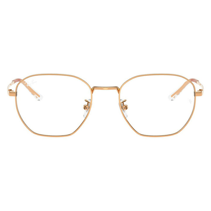 【正規品販売店】度なし1.55レンズ交換+0円 レイバン メガネ フレーム RX8777D 1248 53 Ray-Ban レイバン純正レンズ対応 スクエア アジアンデザイン ユニセックス 伊達眼鏡 メガネ
