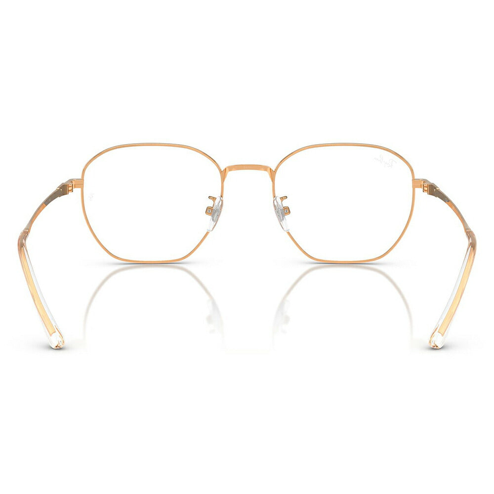 【正規品販売店】度なし1.55レンズ交換+0円 レイバン メガネ フレーム RX8777D 1248 53 Ray-Ban レイバン純正レンズ対応 スクエア アジアンデザイン ユニセックス 伊達眼鏡 メガネ