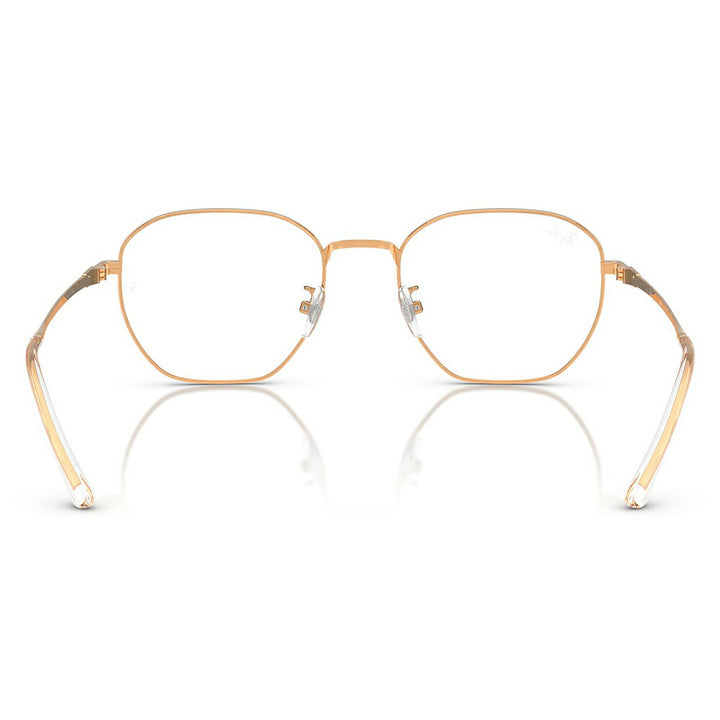 【正規品販売店】度なし1.55レンズ交換+0円 レイバン メガネ フレーム RX8777D 1248 53 Ray-Ban レイバン純正レンズ対応 スクエア アジアンデザイン ユニセックス 伊達眼鏡 メガネ