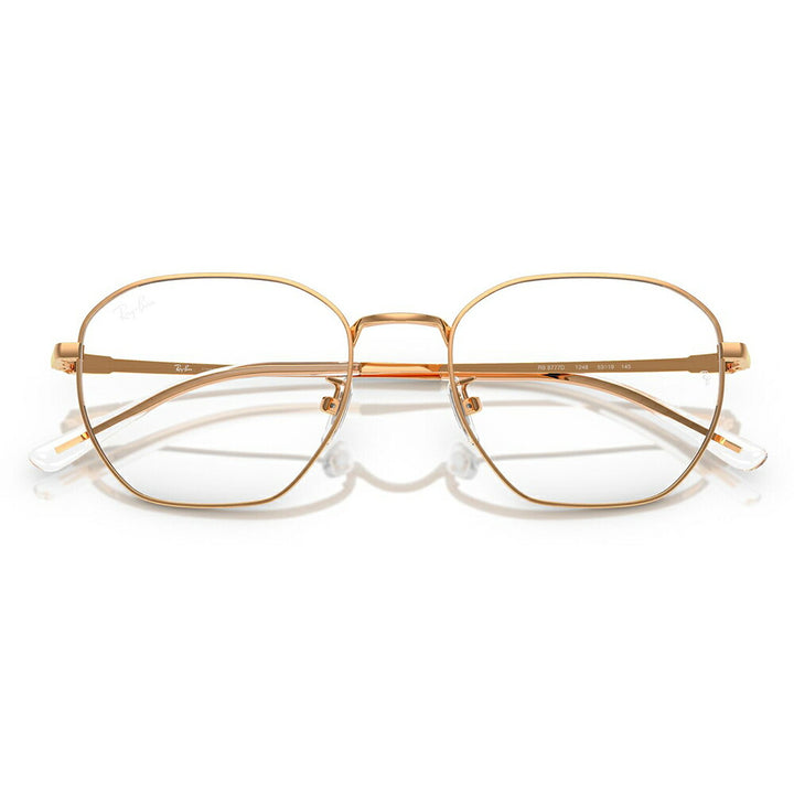 【正規品販売店】度なし1.55レンズ交換+0円 レイバン メガネ フレーム RX8777D 1248 53 Ray-Ban レイバン純正レンズ対応 スクエア アジアンデザイン ユニセックス 伊達眼鏡 メガネ
