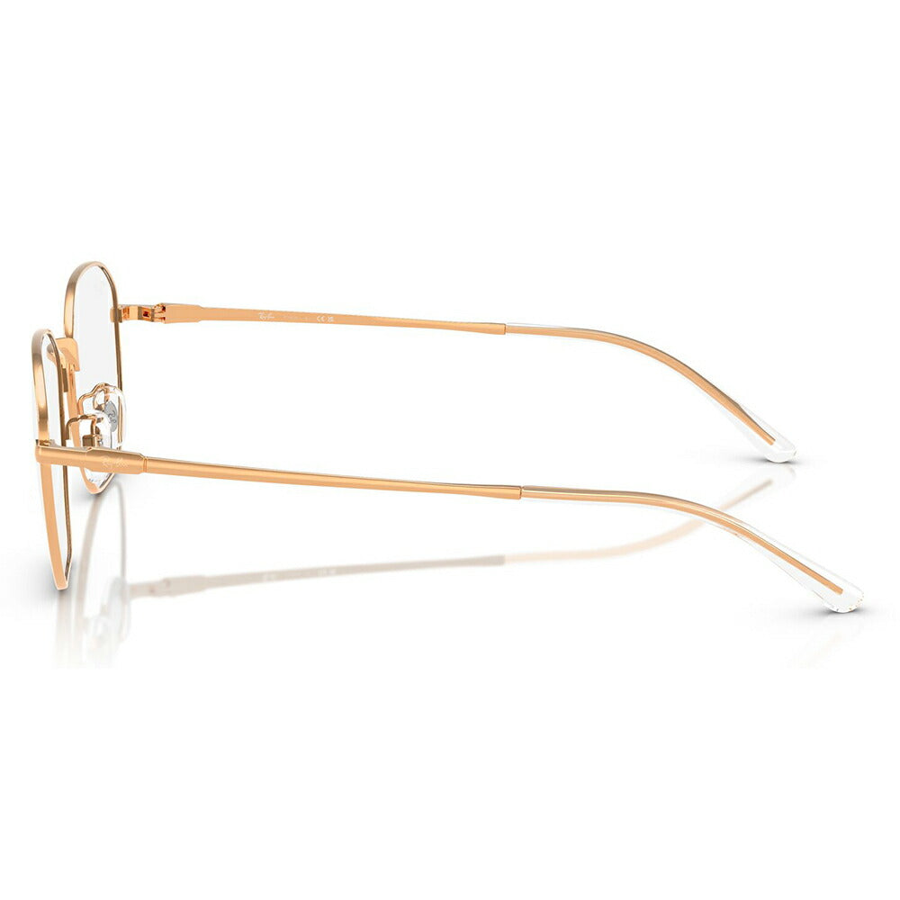 【正規品販売店】度なし1.55レンズ交換+0円 レイバン メガネ フレーム RX8777D 1248 53 Ray-Ban レイバン純正レンズ対応 スクエア アジアンデザイン ユニセックス 伊達眼鏡 メガネ