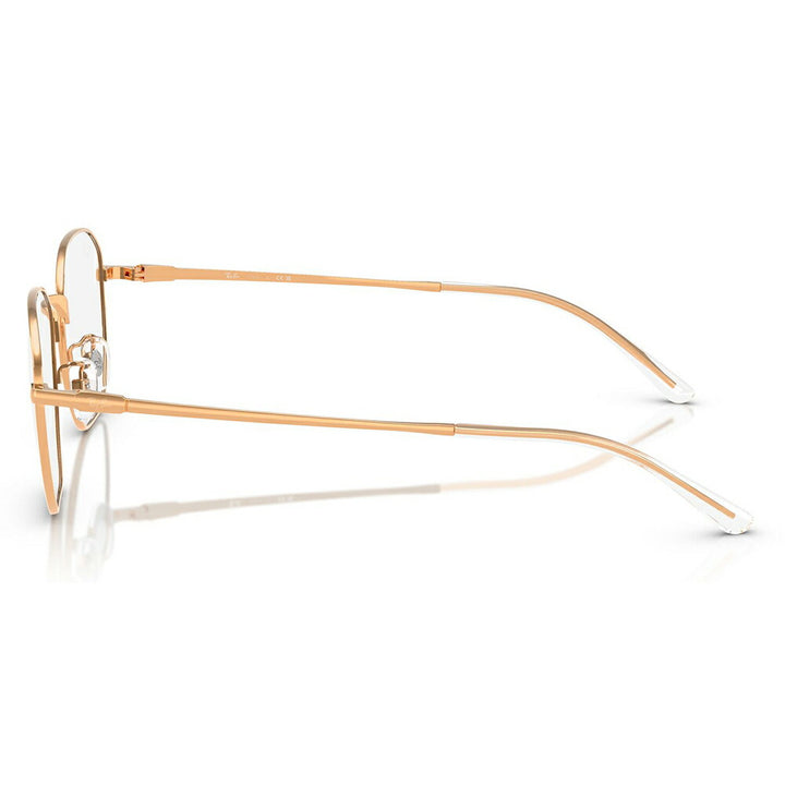 【正規品販売店】度なし1.55レンズ交換+0円 レイバン メガネ フレーム RX8777D 1248 53 Ray-Ban レイバン純正レンズ対応 スクエア アジアンデザイン ユニセックス 伊達眼鏡 メガネ