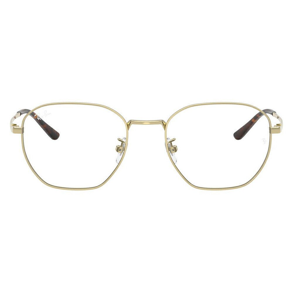 【正規品販売店】度なし1.55レンズ交換+0円 レイバン メガネ フレーム RX8777D 1251 53 Ray-Ban レイバン純正レンズ対応 スクエア アジアンデザイン ユニセックス 伊達眼鏡 メガネ
