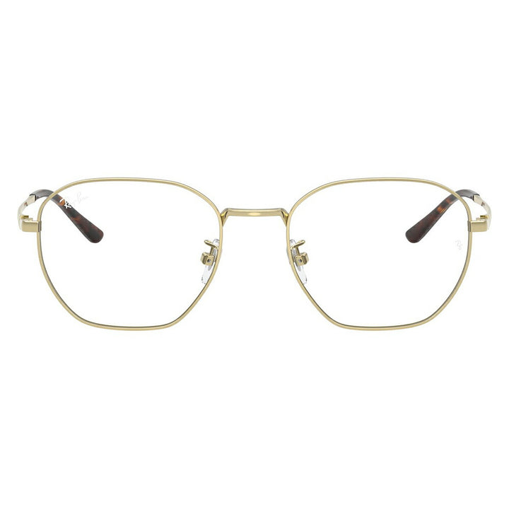 【正規品販売店】度なし1.55レンズ交換+0円 レイバン メガネ フレーム RX8777D 1251 53 Ray-Ban レイバン純正レンズ対応 スクエア アジアンデザイン ユニセックス 伊達眼鏡 メガネ