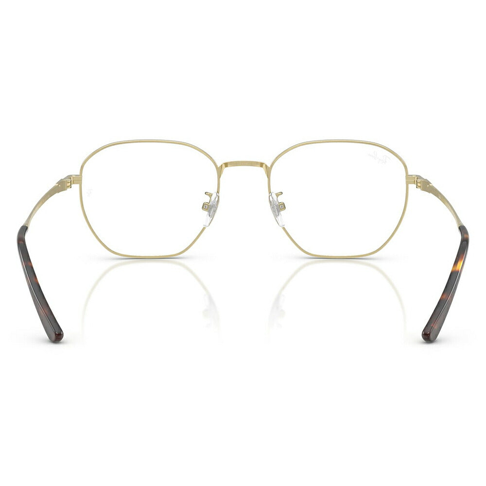 【正規品販売店】度なし1.55レンズ交換+0円 レイバン メガネ フレーム RX8777D 1251 53 Ray-Ban レイバン純正レンズ対応 スクエア アジアンデザイン ユニセックス 伊達眼鏡 メガネ