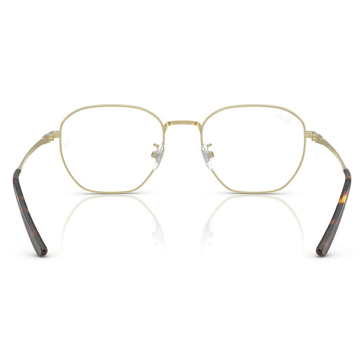 【正規品販売店】度なし1.55レンズ交換+0円 レイバン メガネ フレーム RX8777D 1251 53 Ray-Ban レイバン純正レンズ対応 スクエア アジアンデザイン ユニセックス 伊達眼鏡 メガネ