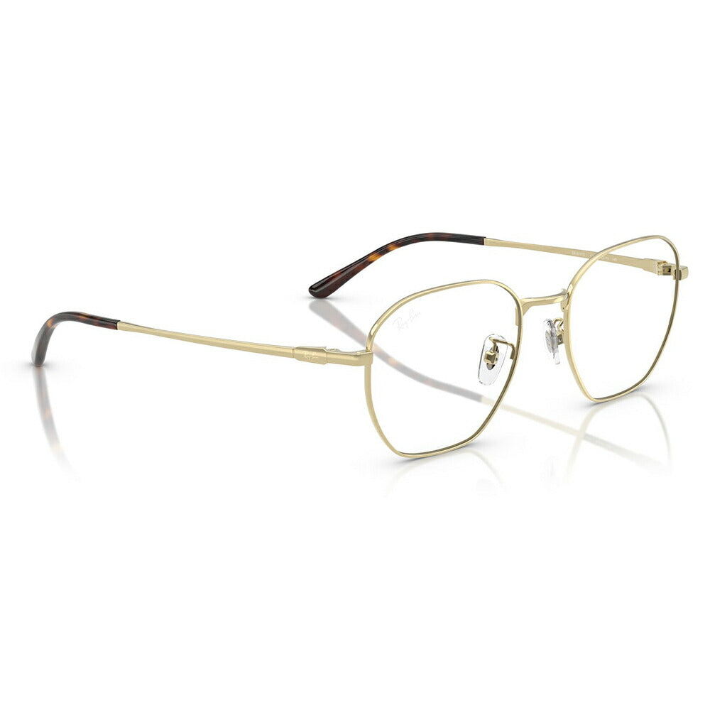 【正規品販売店】度なし1.55レンズ交換+0円 レイバン メガネ フレーム RX8777D 1251 53 Ray-Ban レイバン純正レンズ対応 スクエア アジアンデザイン ユニセックス 伊達眼鏡 メガネ