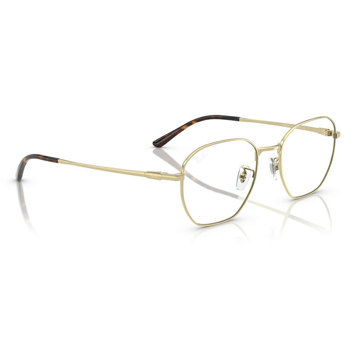 【正規品販売店】度なし1.55レンズ交換+0円 レイバン メガネ フレーム RX8777D 1251 53 Ray-Ban レイバン純正レンズ対応 スクエア アジアンデザイン ユニセックス 伊達眼鏡 メガネ
