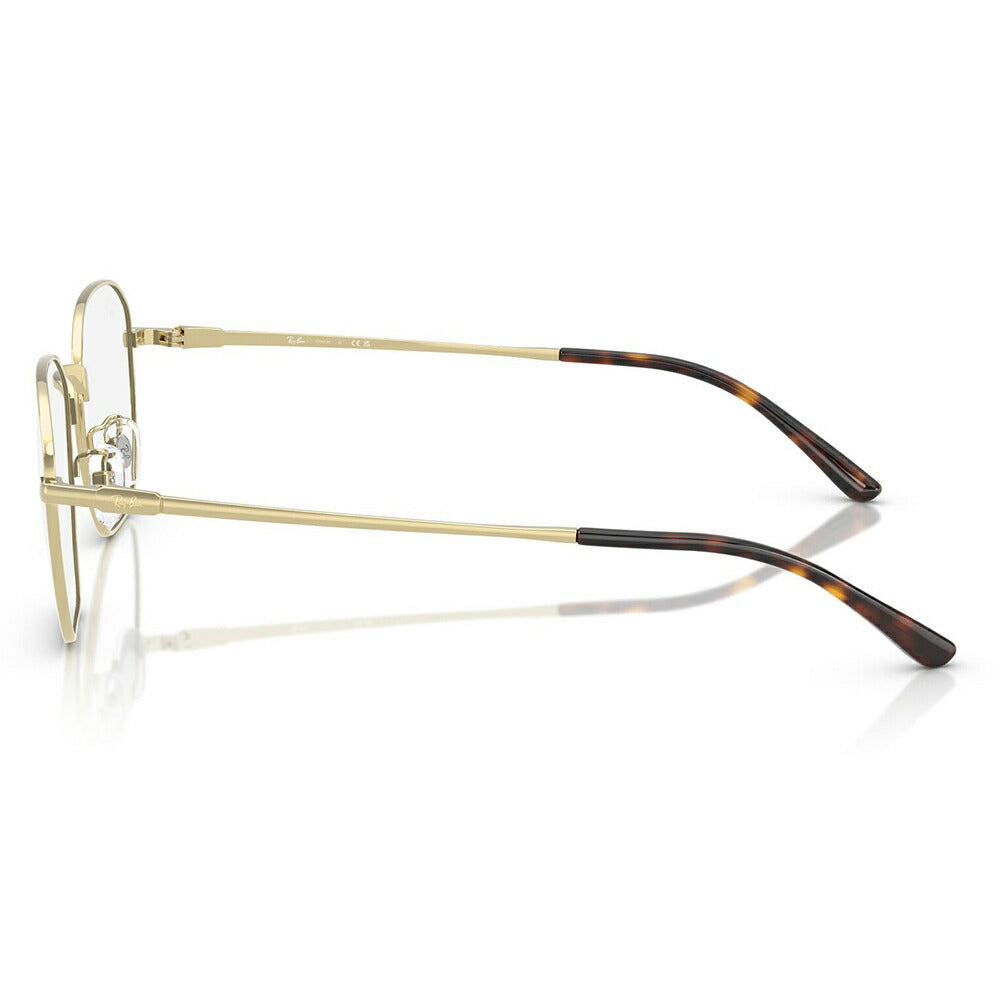 【正規品販売店】度なし1.55レンズ交換+0円 レイバン メガネ フレーム RX8777D 1251 53 Ray-Ban レイバン純正レンズ対応 スクエア アジアンデザイン ユニセックス 伊達眼鏡 メガネ