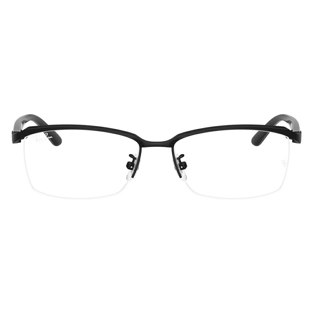 【正規品販売店】度なし1.55レンズ交換+0円 レイバン メガネ フレーム RX8779D 1012 55Ray-Ban レイバン純正レンズ対応 ジャパンコレクション JAPAN COLLECTION エントリーモデル スクエア チタン チタニウム ナイロール 伊達眼鏡 メガネ