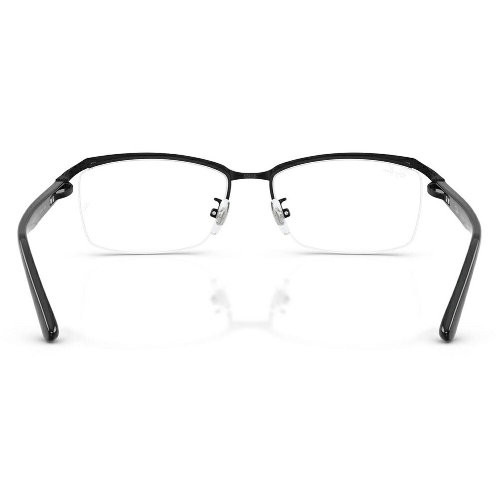 【正規品販売店】度なし1.55レンズ交換+0円 レイバン メガネ フレーム RX8779D 1012 55Ray-Ban レイバン純正レンズ対応 ジャパンコレクション JAPAN COLLECTION エントリーモデル スクエア チタン チタニウム ナイロール 伊達眼鏡 メガネ